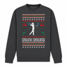 H.D Golfmas - Funny Christmas Jumper - Handsome Dans
