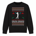 H.D Golfmas - Funny Christmas Jumper - Handsome Dans