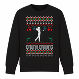 H.D Golfmas - Funny Christmas Jumper - Handsome Dans