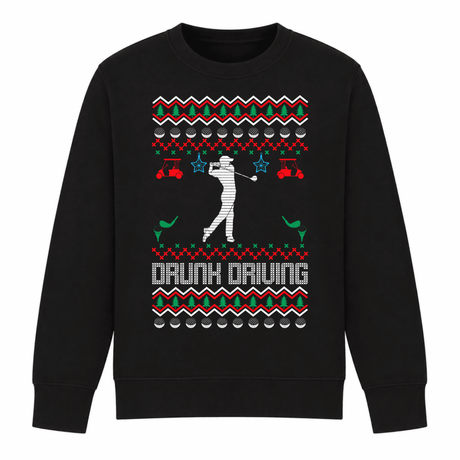 H.D Golfmas - Funny Christmas Jumper - Handsome Dans