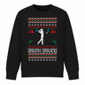 H.D Golfmas - Funny Christmas Jumper - Handsome Dans