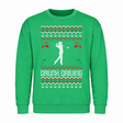 H.D Golfmas - Funny Christmas Jumper - Handsome Dans
