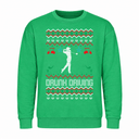 H.D Golfmas - Funny Christmas Jumper - Handsome Dans