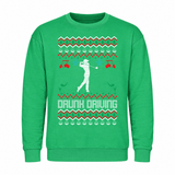 H.D Golfmas - Funny Christmas Jumper - Handsome Dans