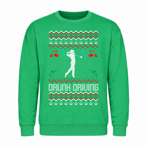 H.D Golfmas - Funny Christmas Jumper - Handsome Dans