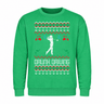 H.D Golfmas - Funny Christmas Jumper - Handsome Dans