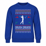 H.D Golfmas - Funny Christmas Jumper - Handsome Dans