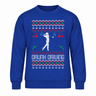 H.D Golfmas - Funny Christmas Jumper - Handsome Dans