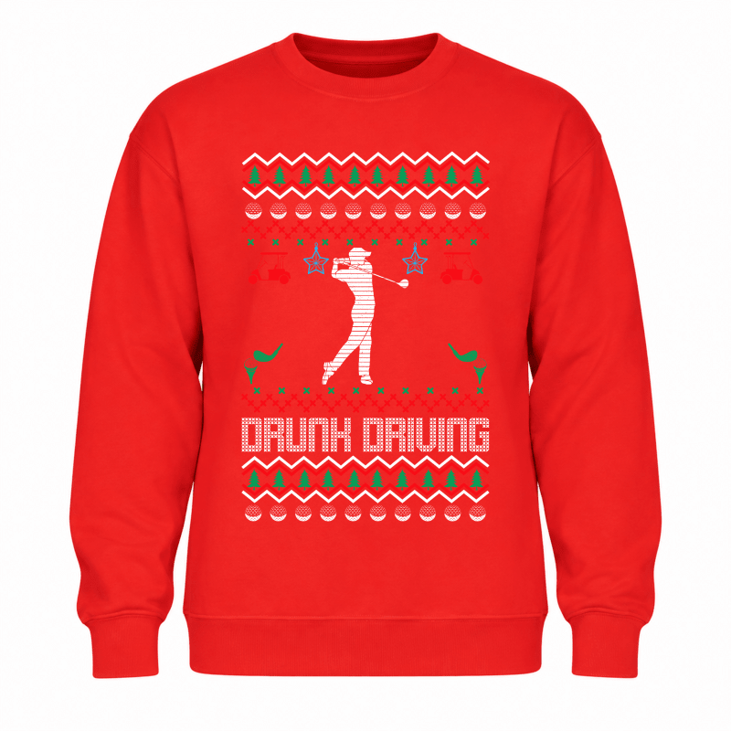 H.D Golfmas - Funny Christmas Jumper - Handsome Dans