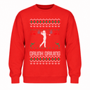 H.D Golfmas - Funny Christmas Jumper - Handsome Dans