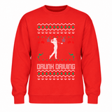 H.D Golfmas - Funny Christmas Jumper - Handsome Dans