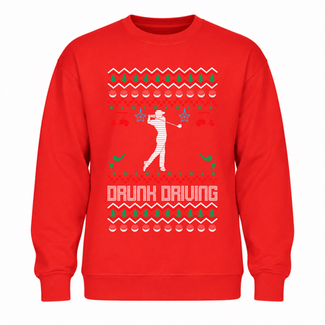 H.D Golfmas - Funny Christmas Jumper - Handsome Dans
