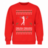 H.D Golfmas - Funny Christmas Jumper - Handsome Dans
