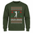 H.D Golfmas - Funny Christmas Jumper - Handsome Dans
