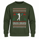 H.D Golfmas - Funny Christmas Jumper - Handsome Dans