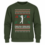 H.D Golfmas - Funny Christmas Jumper - Handsome Dans