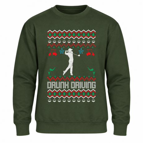 H.D Golfmas - Funny Christmas Jumper - Handsome Dans