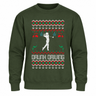 H.D Golfmas - Funny Christmas Jumper - Handsome Dans