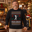 H.D Golfmas - Funny Christmas Jumper - Handsome Dans
