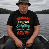 H.D Grandad T-Shirt - Handsome Dans
