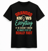 H.D Grandad T-Shirt - Handsome Dans