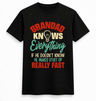 H.D Grandad T-Shirt - Handsome Dans