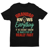 H.D Grandad T-Shirt - Handsome Dans