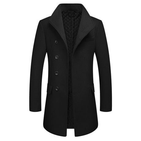 H.D Grayson Overcoat - Handsome Dans