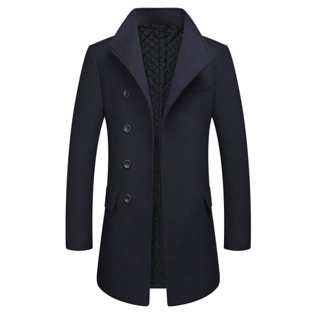 H.D Grayson Overcoat - Handsome Dans