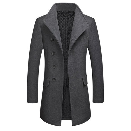 H.D Grayson Overcoat - Handsome Dans