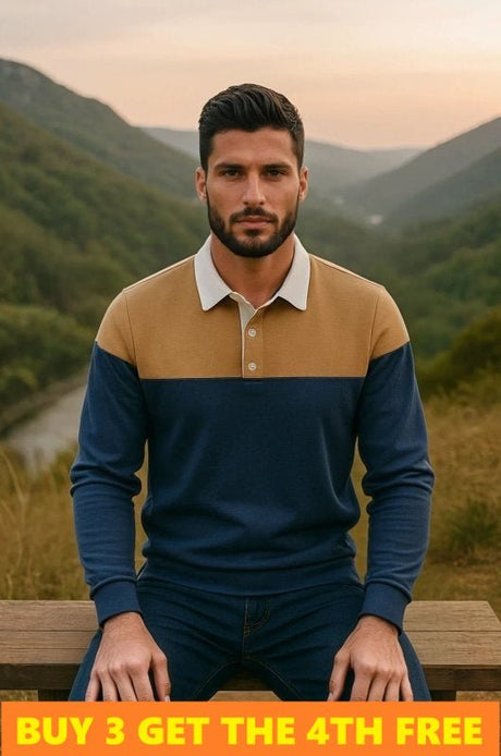 H.D Grayson Polo Jumper - Handsome Dans