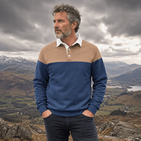 H.D Grayson Polo Jumper - Handsome Dans