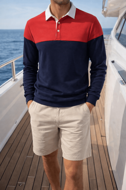 H.D Grayson Polo Jumper - Handsome Dans