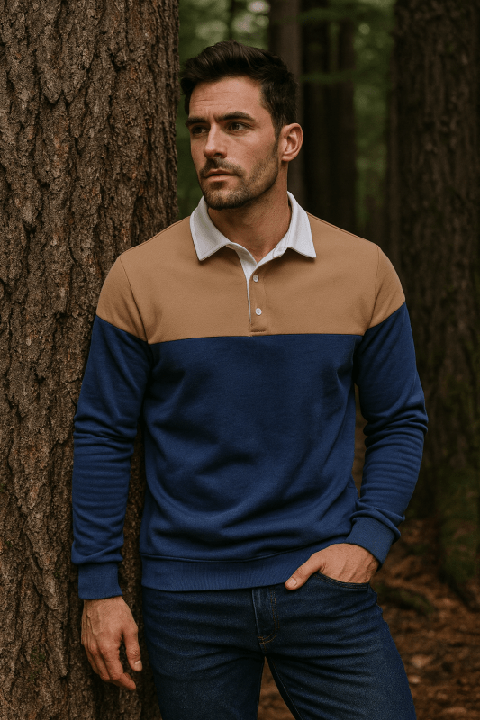 H.D Grayson Polo Jumper - Handsome Dans
