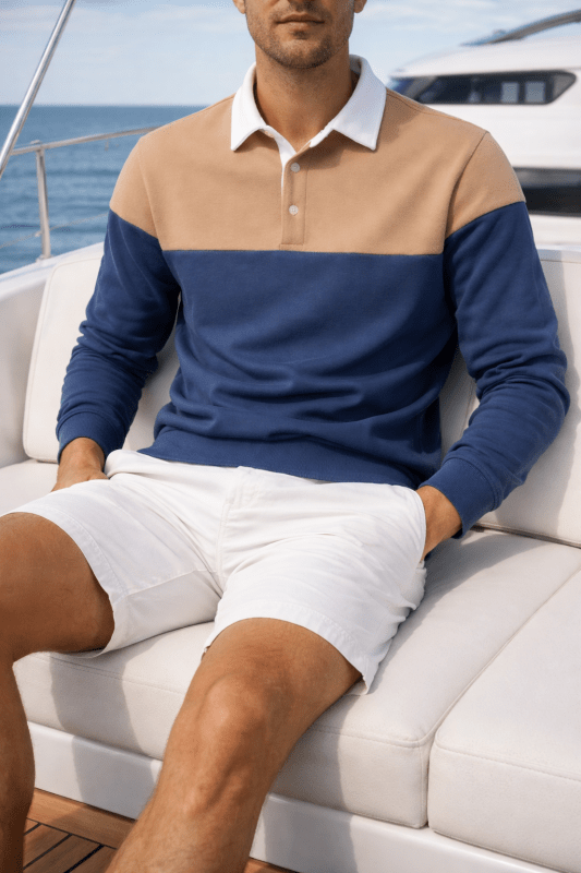 H.D Grayson Polo Jumper - Handsome Dans