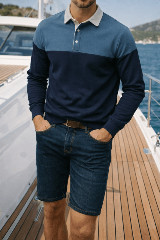 H.D Grayson Polo Jumper - Handsome Dans