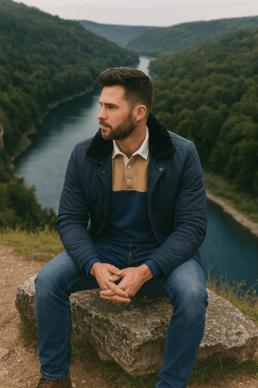 H.D Grayson Polo Jumper - Handsome Dans