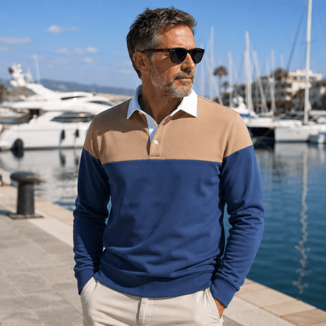 H.D Grayson Polo Jumper - Handsome Dans