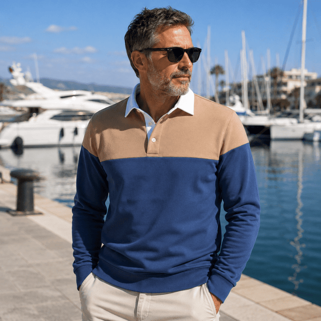 H.D Grayson Polo Jumper - Handsome Dans