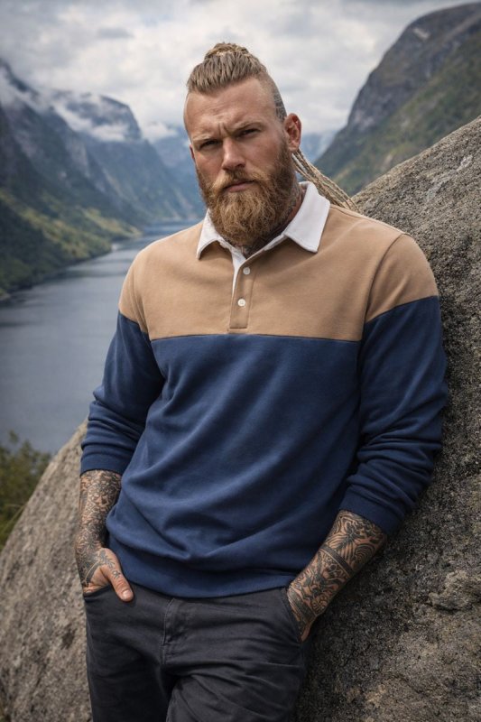 H.D Grayson Polo Jumper - Handsome Dans