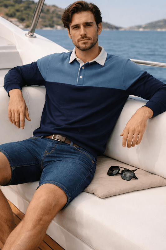 H.D Grayson Polo Jumper - Handsome Dans