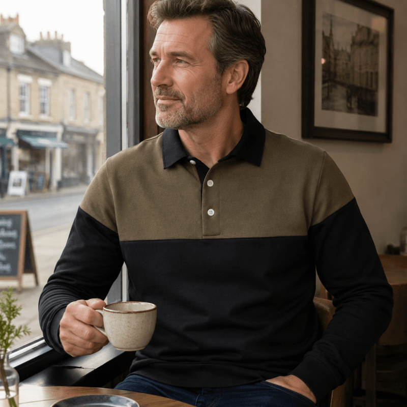 H.D Grayson Polo Jumper - Handsome Dans