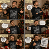 H.D Grumpy – Funny Christmas Jumper - Handsome Dans