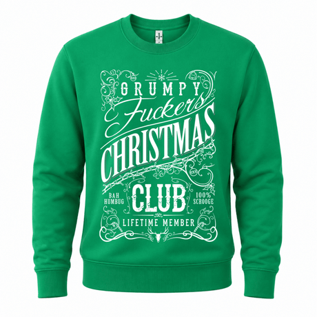 H.D Grumpy – Funny Christmas Jumper - Handsome Dans