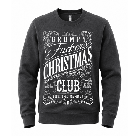 H.D Grumpy – Funny Christmas Jumper - Handsome Dans