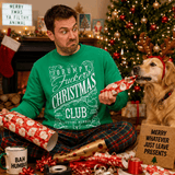 H.D Grumpy – Funny Christmas Jumper - Handsome Dans