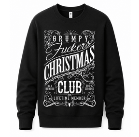 H.D Grumpy – Funny Christmas Jumper - Handsome Dans