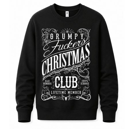 H.D Grumpy – Funny Christmas Jumper - Handsome Dans