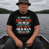 H.D Grumpy T-Shirt - Handsome Dans
