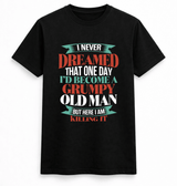 H.D Grumpy T-Shirt - Handsome Dans